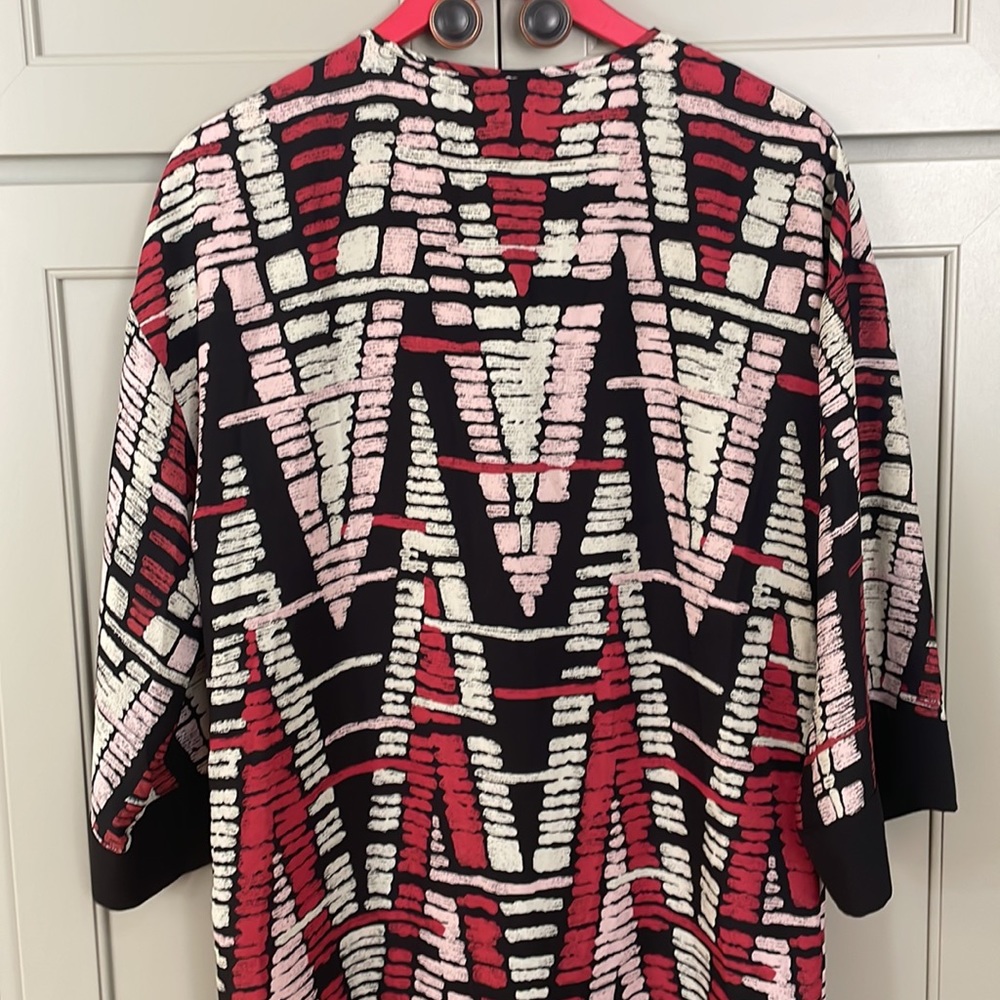 Bcbgmaxazria Tandori Spice Hi Low Long Sleeve Dress - Picture 9 of 11
